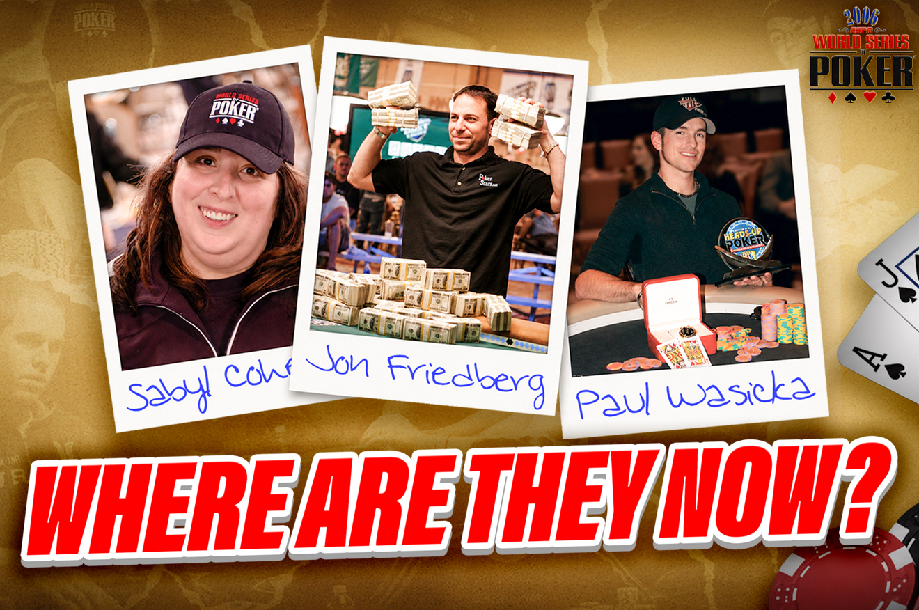 2006 WSOP 传奇重访：保罗·瓦西卡、萨比尔·科恩与乔恩·弗里德伯格的十年变迁 - BG真人娱乐 - BG真人视讯