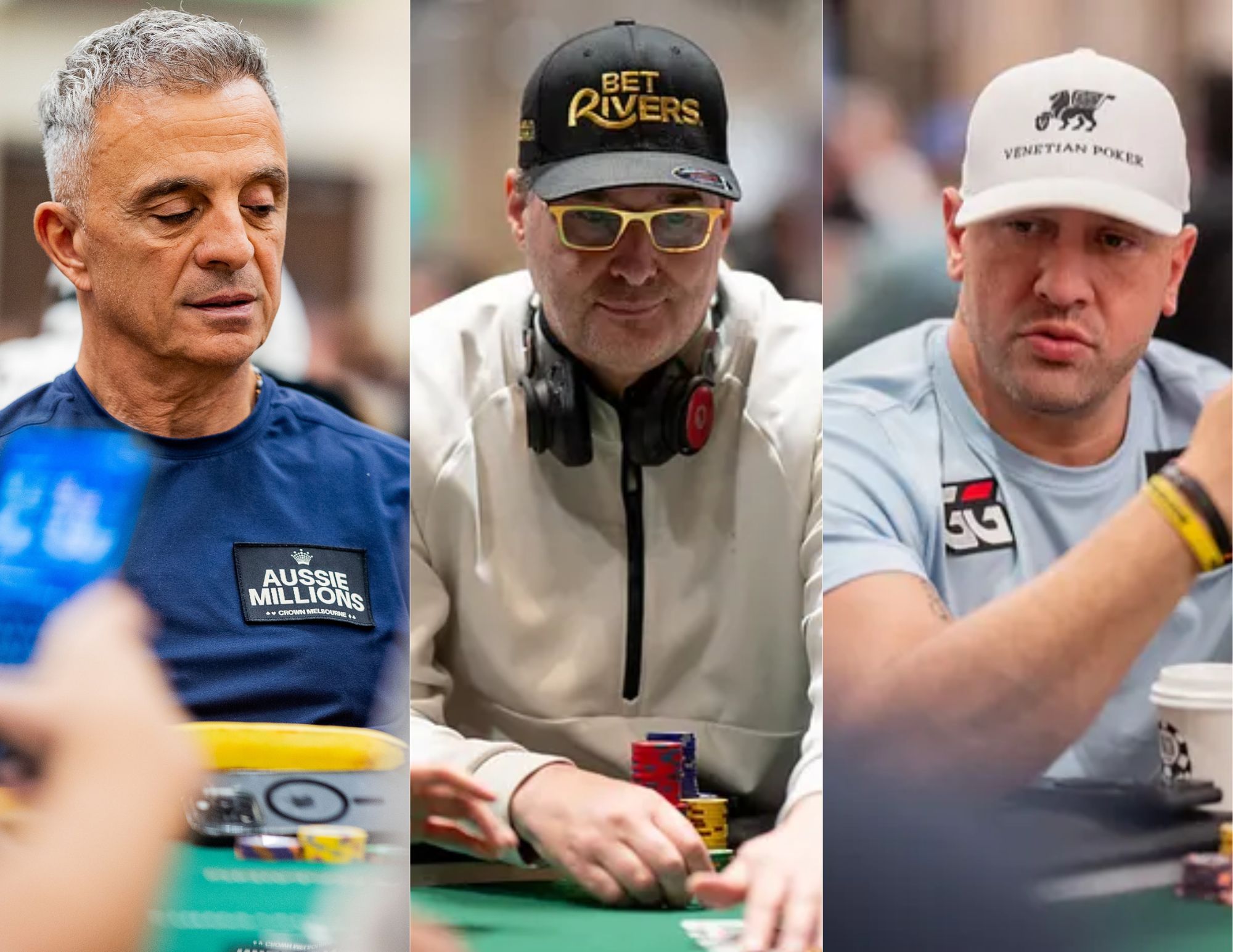 三位传奇冠军与子辈同现WSOP主赛事第三日 - BG视讯平台 - BG真人视讯