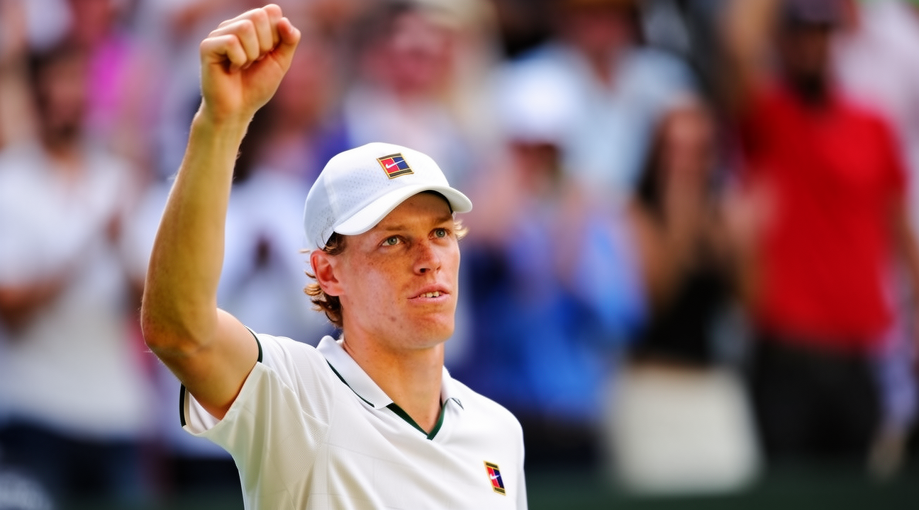 BG真人视讯 - 从逆境到巅峰：Sinner如何击败 Djokovic 闯入温网决赛？ - BG真人视讯 - BG真人视讯