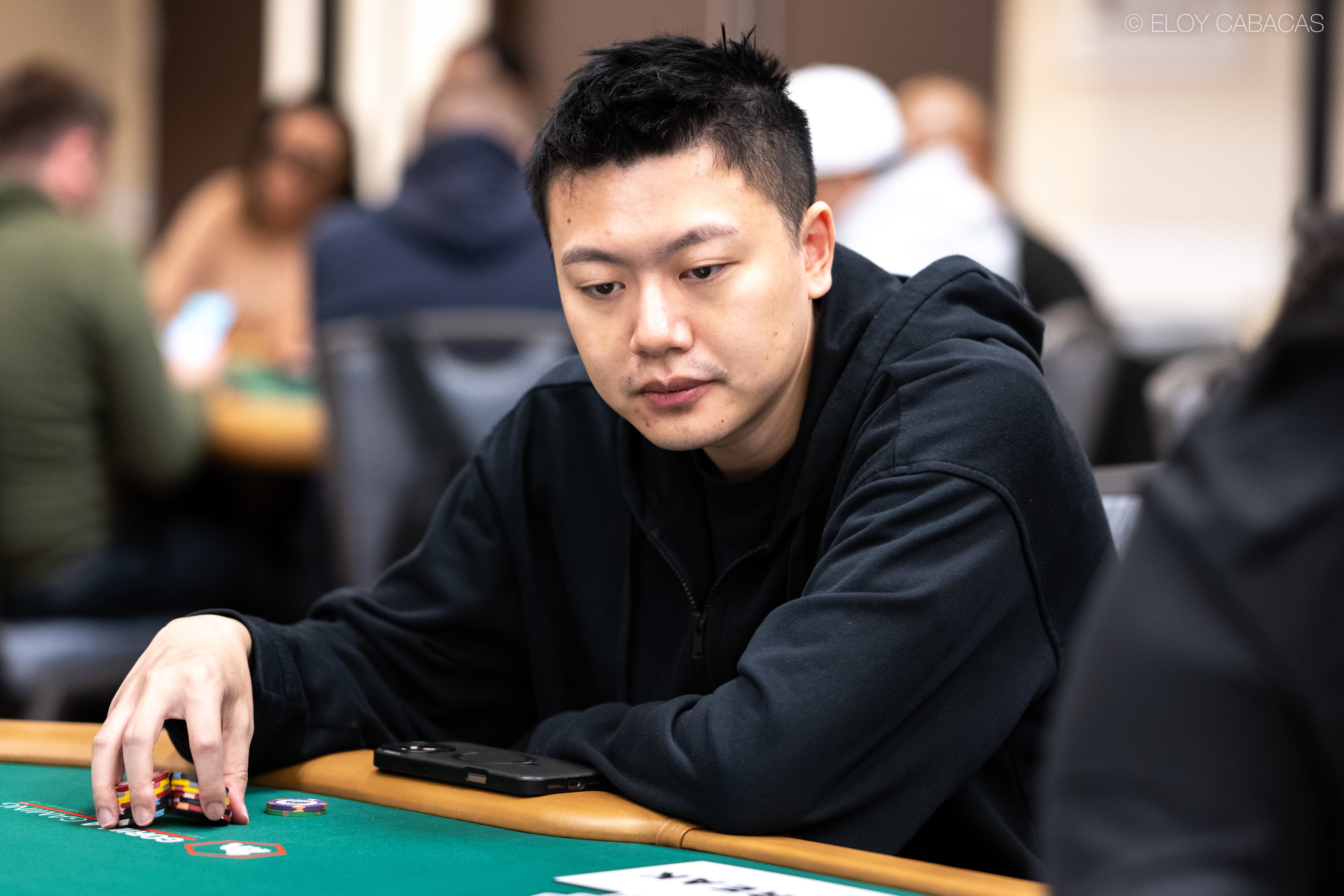 韦斯利险些被淘汰却逆袭至WSOP主赛事第五日 - BG真人娱乐 - BG真人视讯