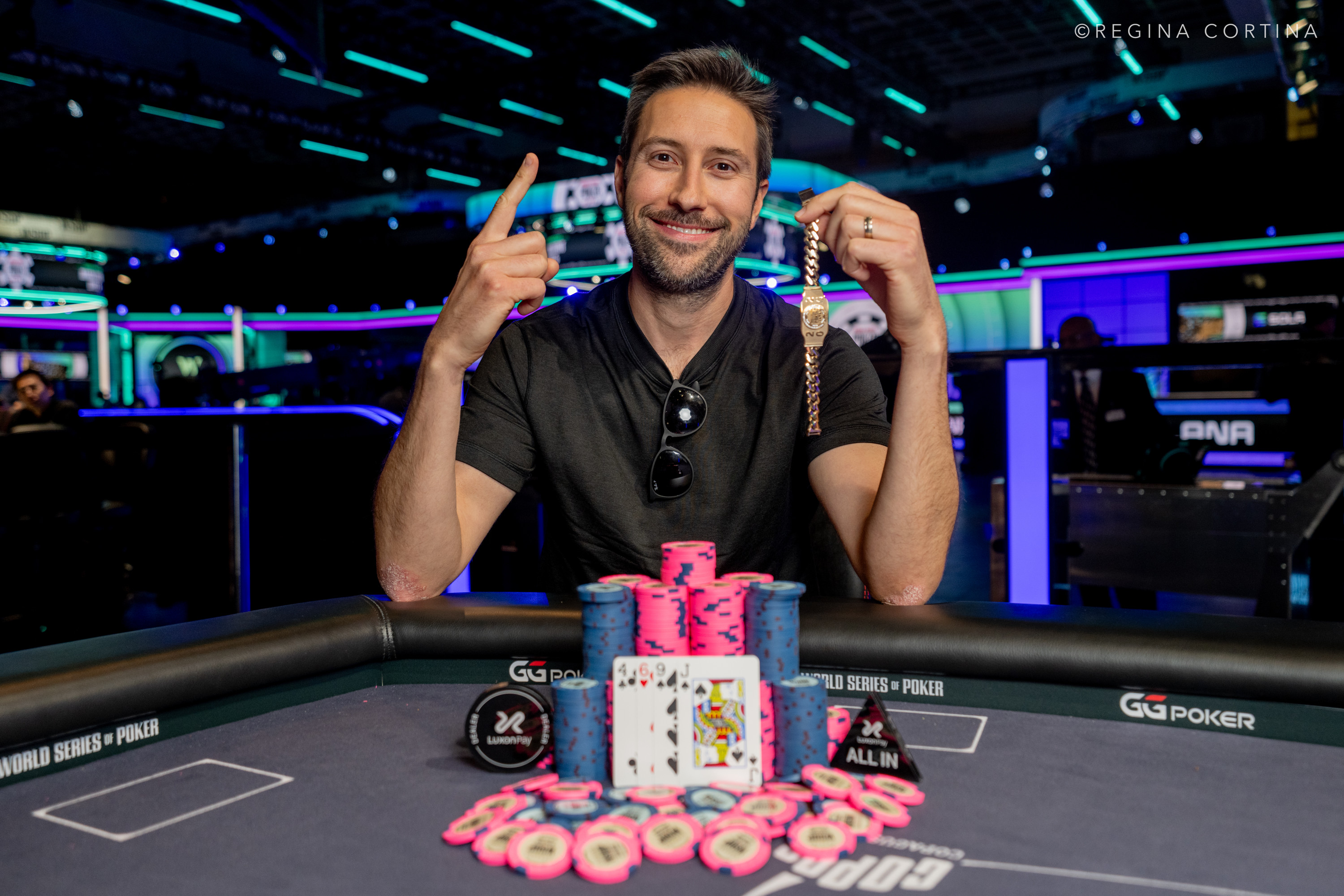 WSOP金腕带诞生！Cash King Shepsky斩获$1000 Mystery Bounty PLO - BG真人官网 - BG真人视讯