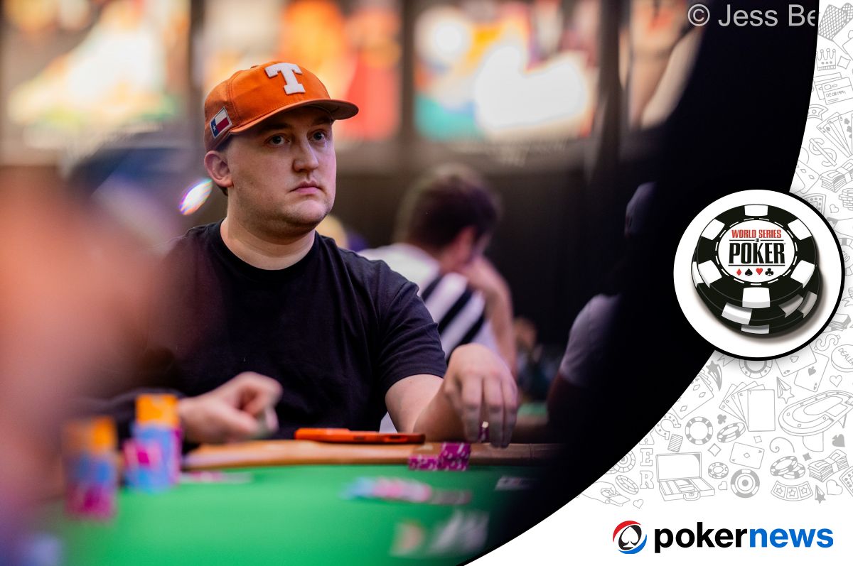 WSOP 2026 Day 44：德州Mike能否在600超栈赛中摘取手镯？ - BG真人视讯 - BG真人视讯