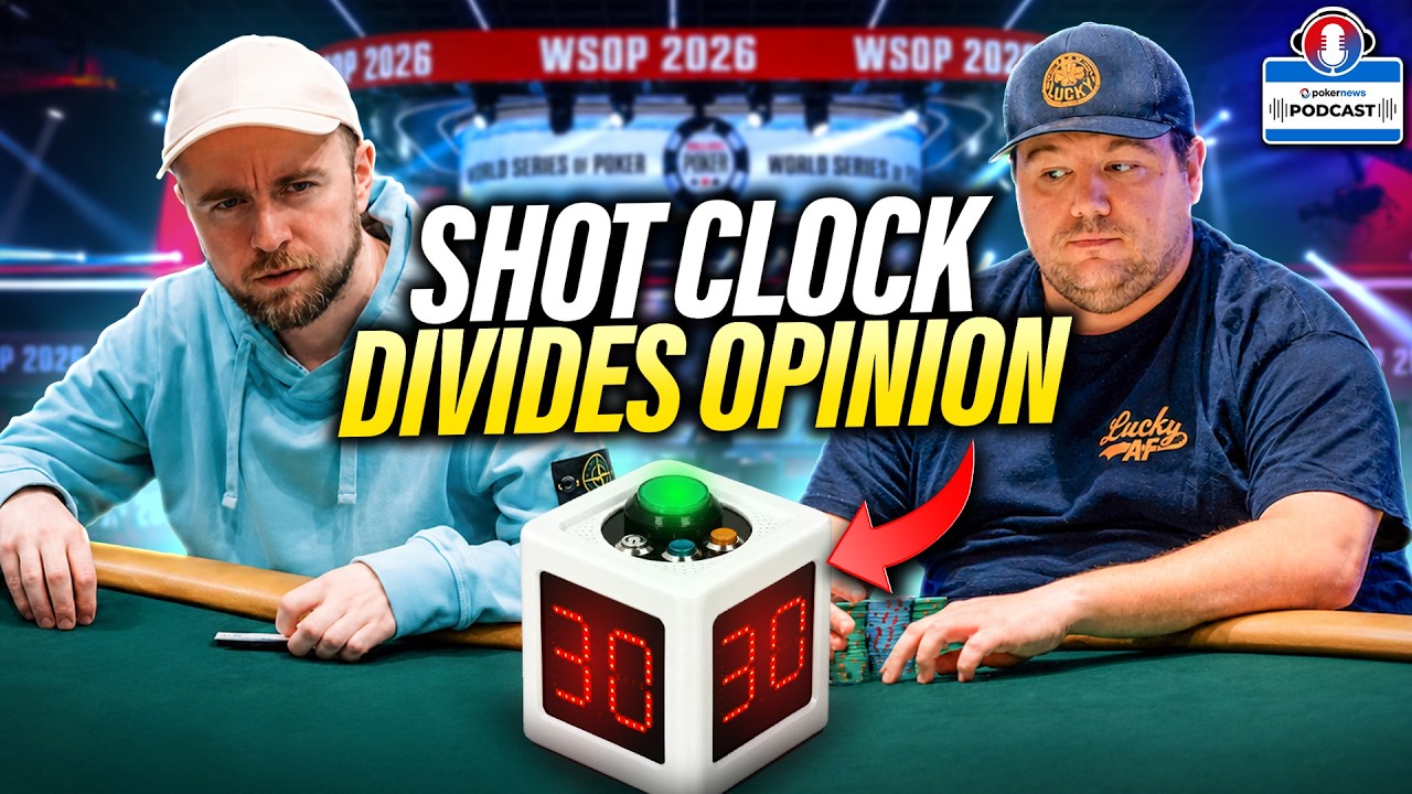 WSOP 主赛事加入「决策时钟」是否公平？一场关于时间的争议 - BG真人娱乐 - BG真人视讯