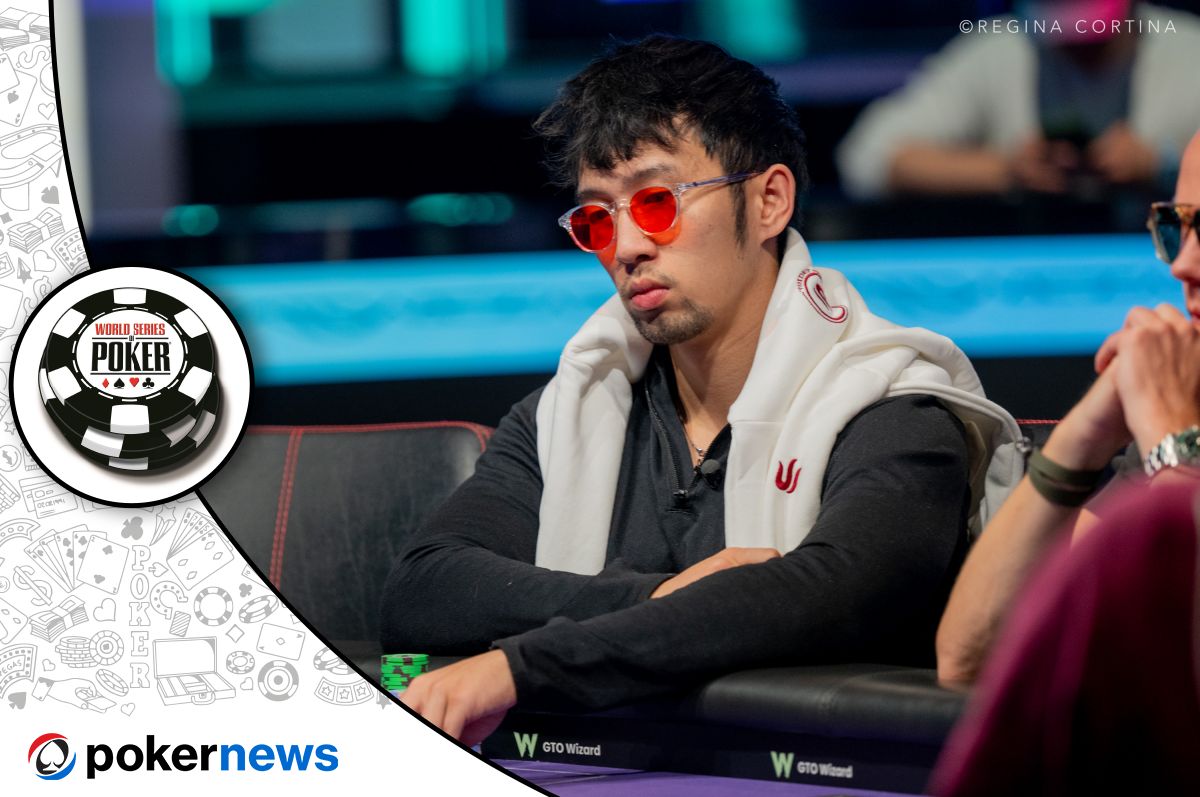 「豁出去了！」韩峰以磨练者心态闯进WSOP主赛事决赛桌 - BG真人官网 - BG真人视讯