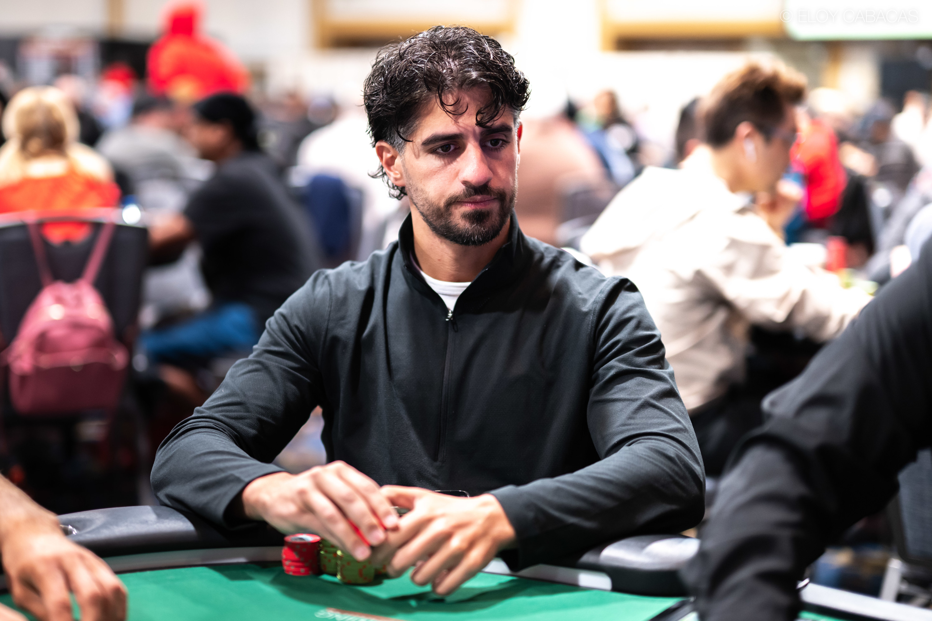 丹尼尔·哈切姆能否像父亲一样问鼎WSOP主赛事？ - BG真人 - BG真人视讯