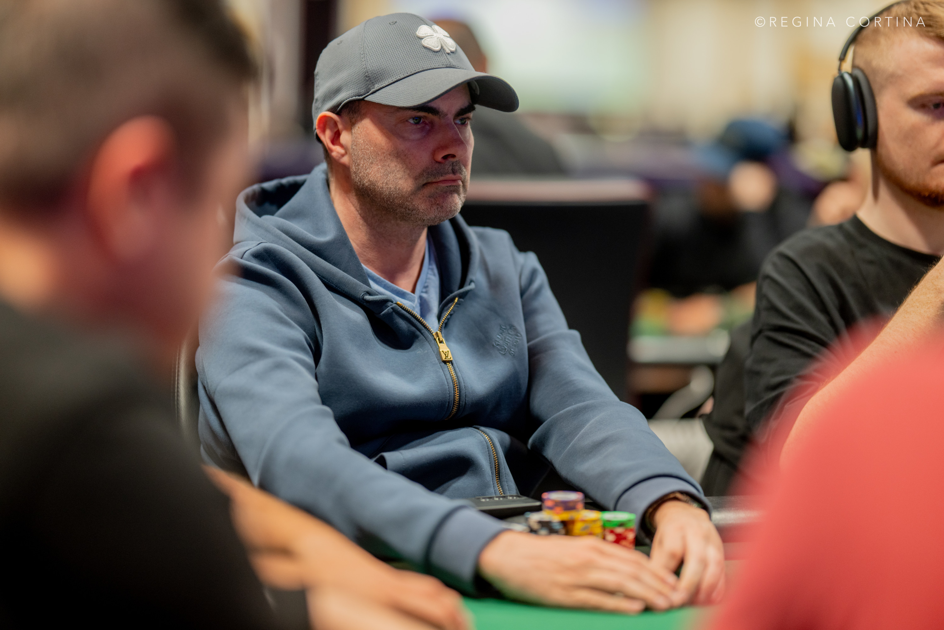 三方豪赌！WSOP 主赛事首日就上演百万大盲注对决 - BG真人 - BG真人视讯