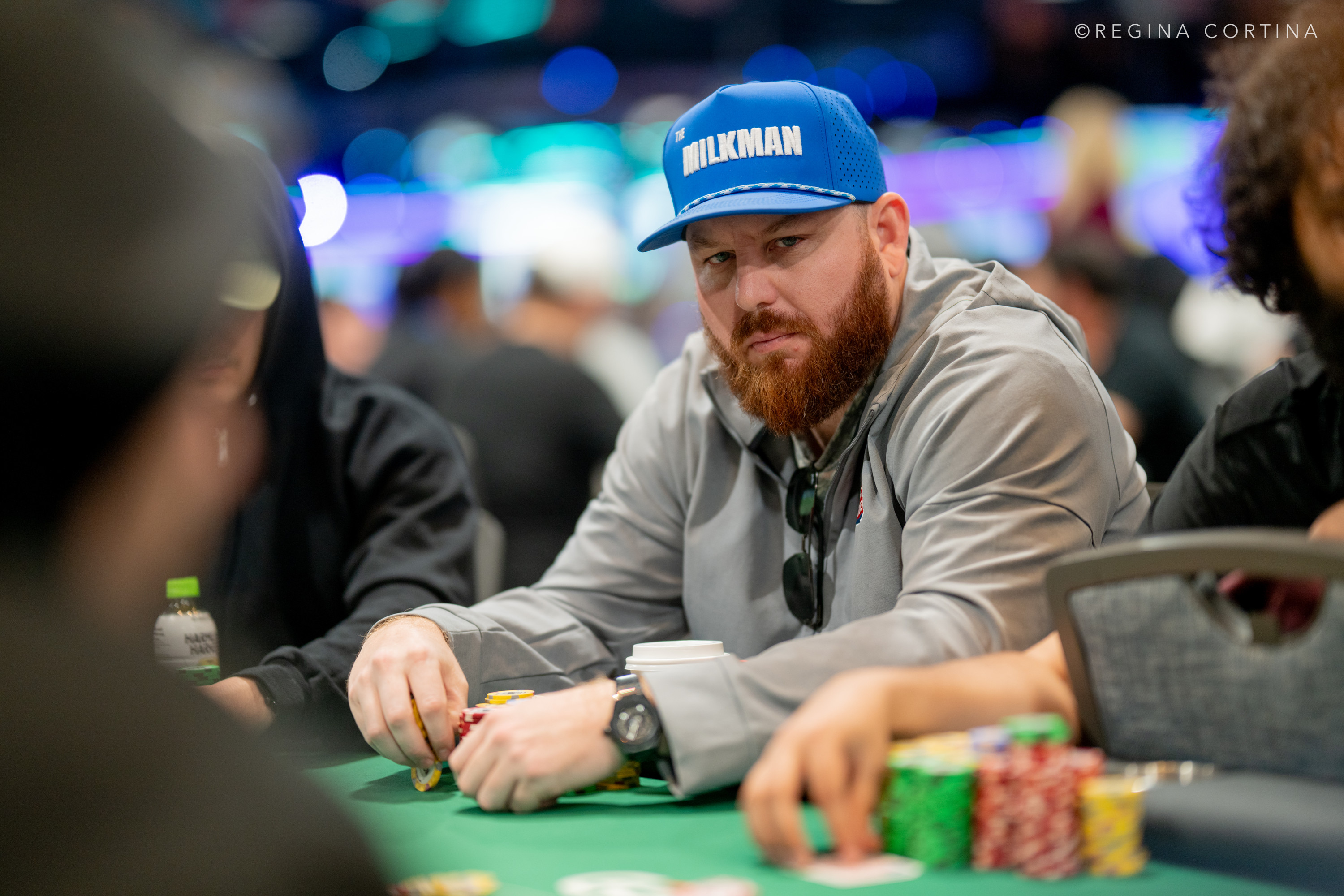 从挤奶工到扑克桌：昔日牛仔「牛奶人」再战WSOP主赛事 - BG真人