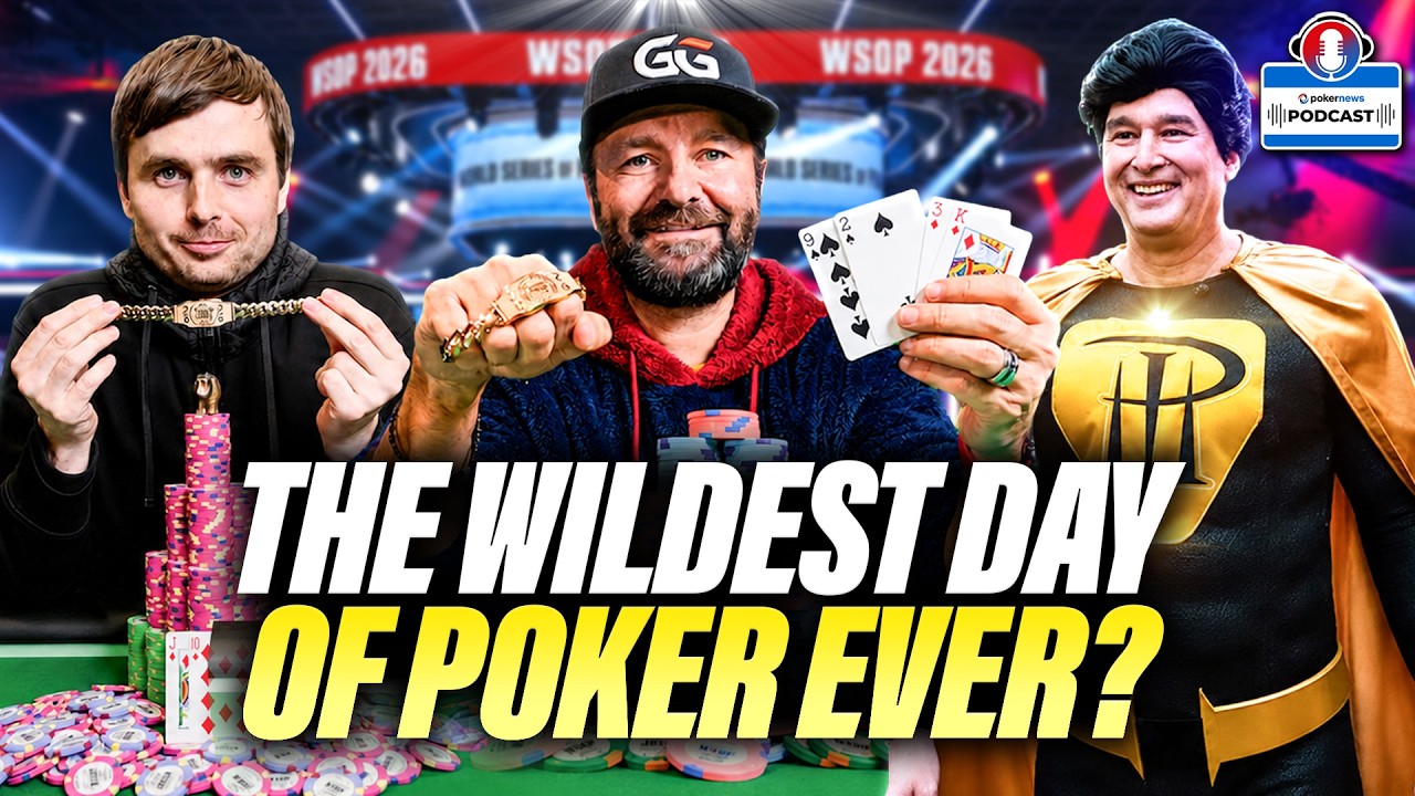 德州扑克传奇的疯狂一天：2026 WSOP 幕后聊天实录 - BG真人视讯