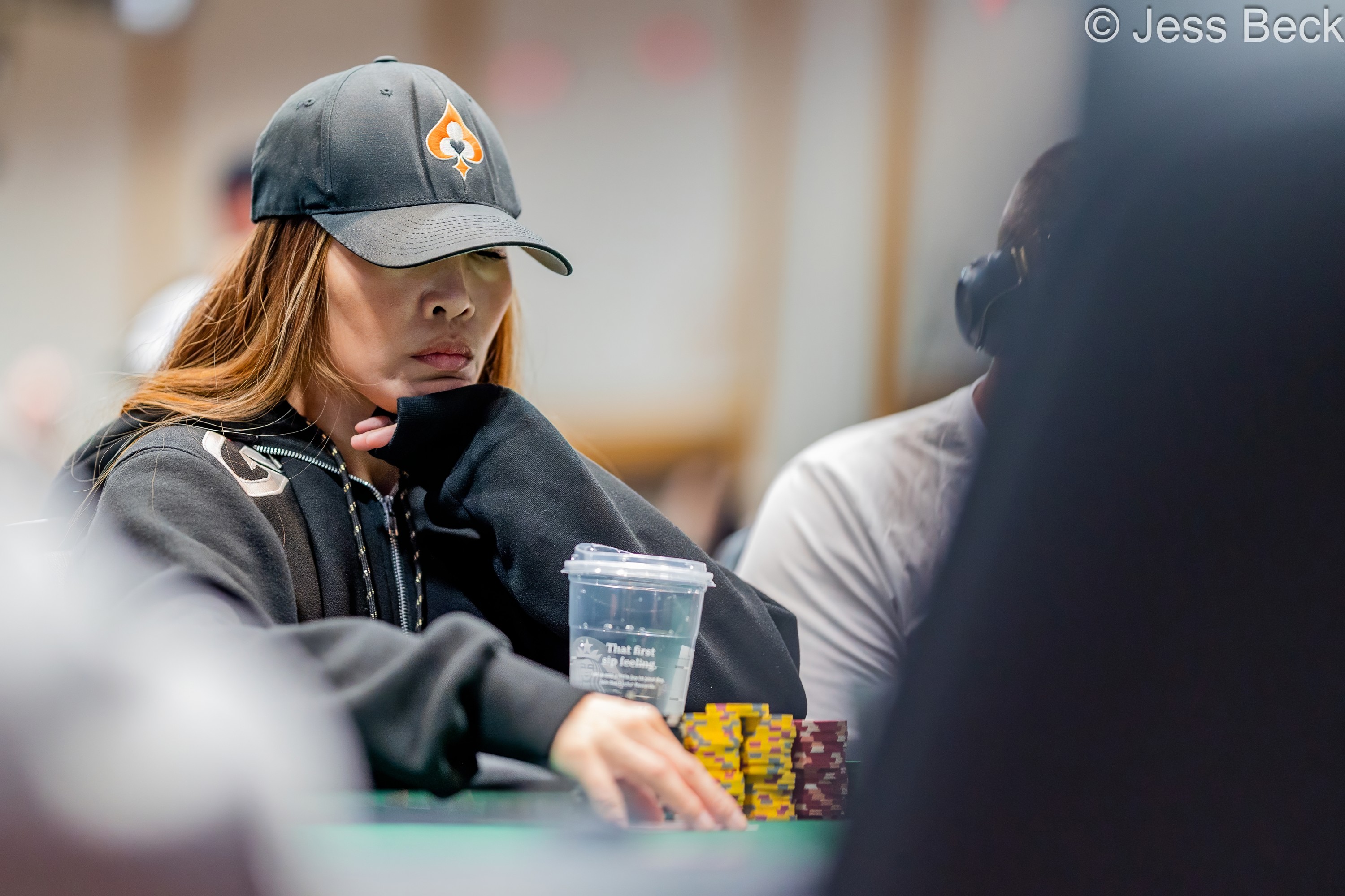 2026 WSOP 主赛事：Sasha Liu 登顶，钱圈将至 - BG真人官网 - BG真人视讯