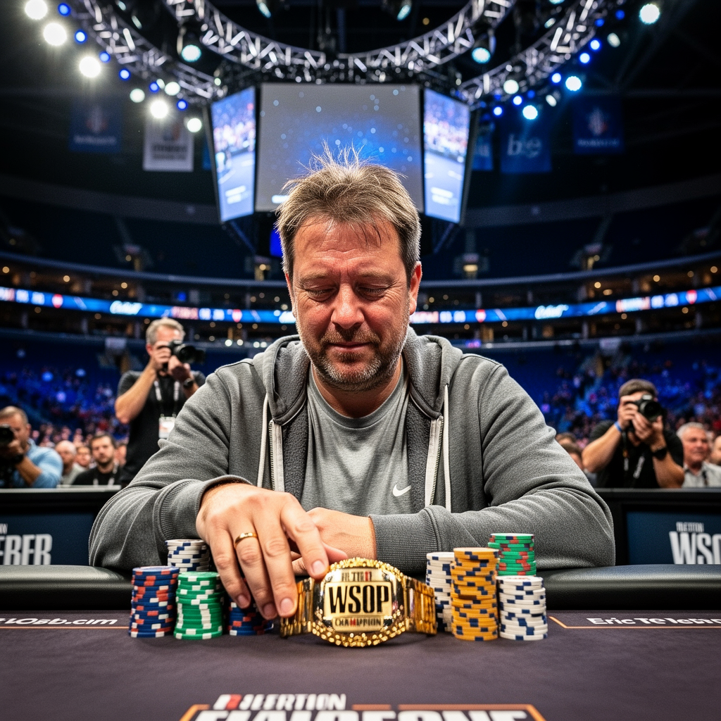 从厨房牌桌到WSOP手镯：Eric Weber的传奇逆袭之路 - BG真人视讯 - BG真人视讯